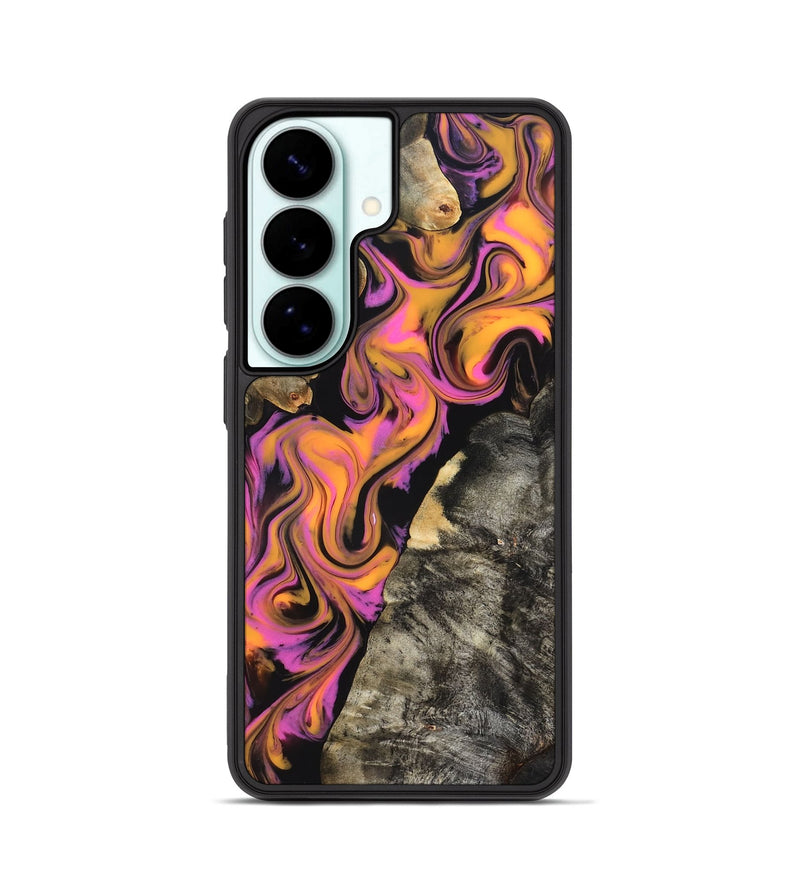 Galaxy S26 Wood Phone Case - Grayce (Red, 827837)