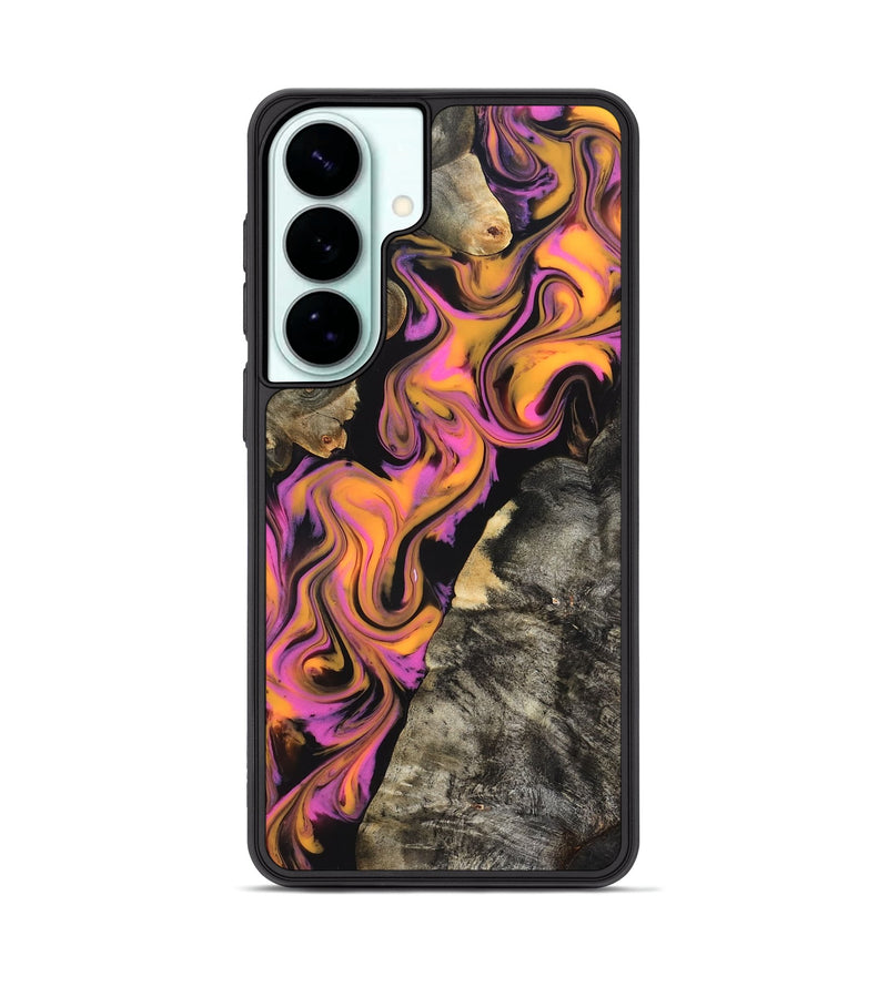 Galaxy S26 Plus Wood Phone Case - Grayce (Red, 827837)
