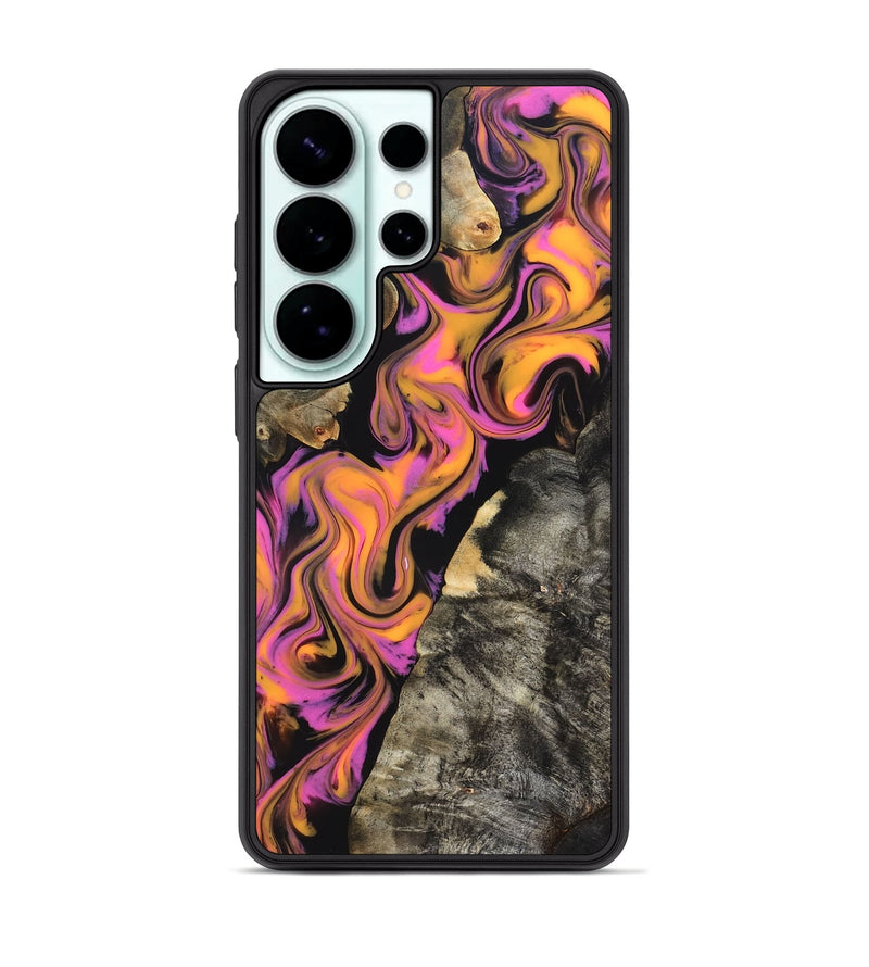 Galaxy S26 Ultra Wood Phone Case - Grayce (Red, 827837)