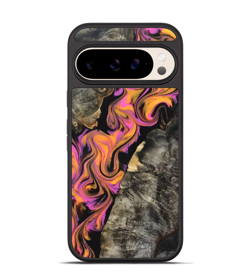Pixel 10 Wood Phone Case - Grayce (Red, 827837)