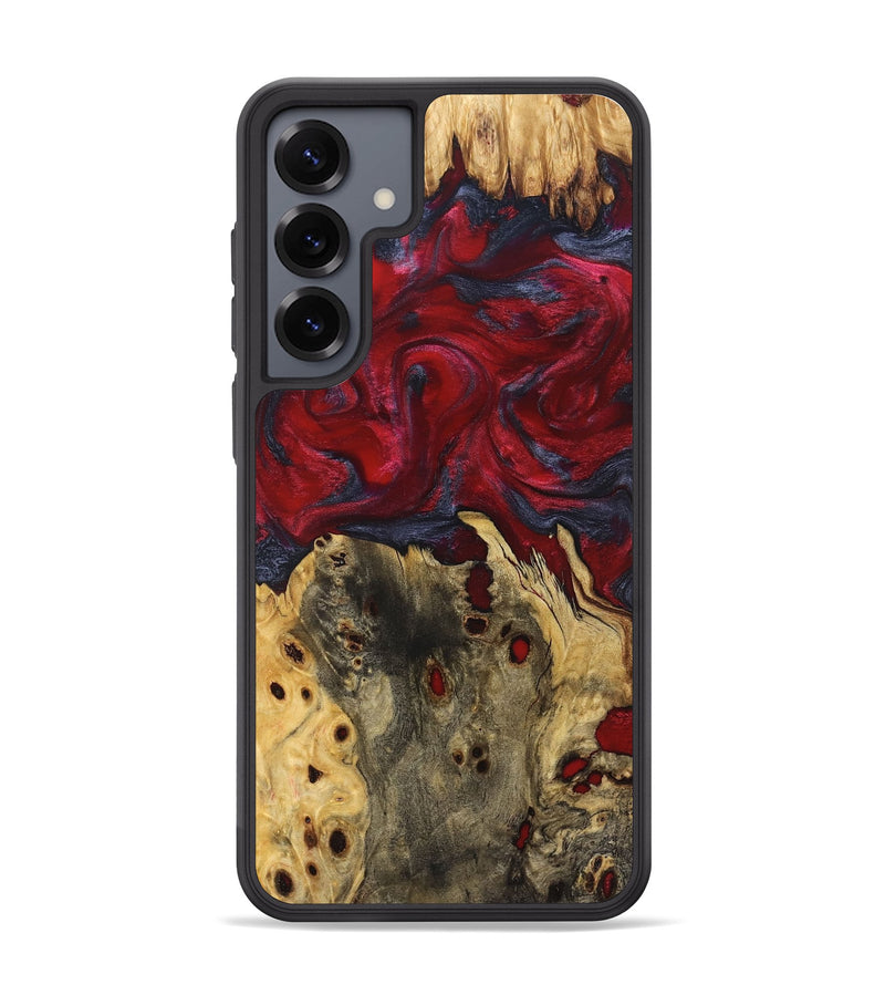 Galaxy S25 Plus Wood Phone Case - Jeramy (Red, 827838)