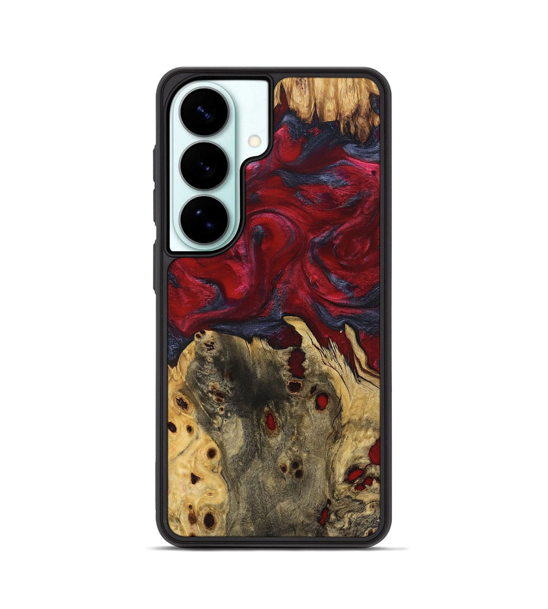 Galaxy S26 Wood Phone Case - Jeramy (Red, 827838)
