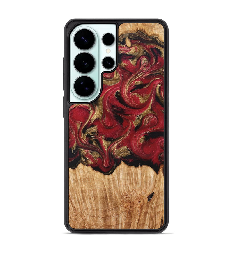 Galaxy S26 Ultra Wood Phone Case - Nancy (Red, 827839)