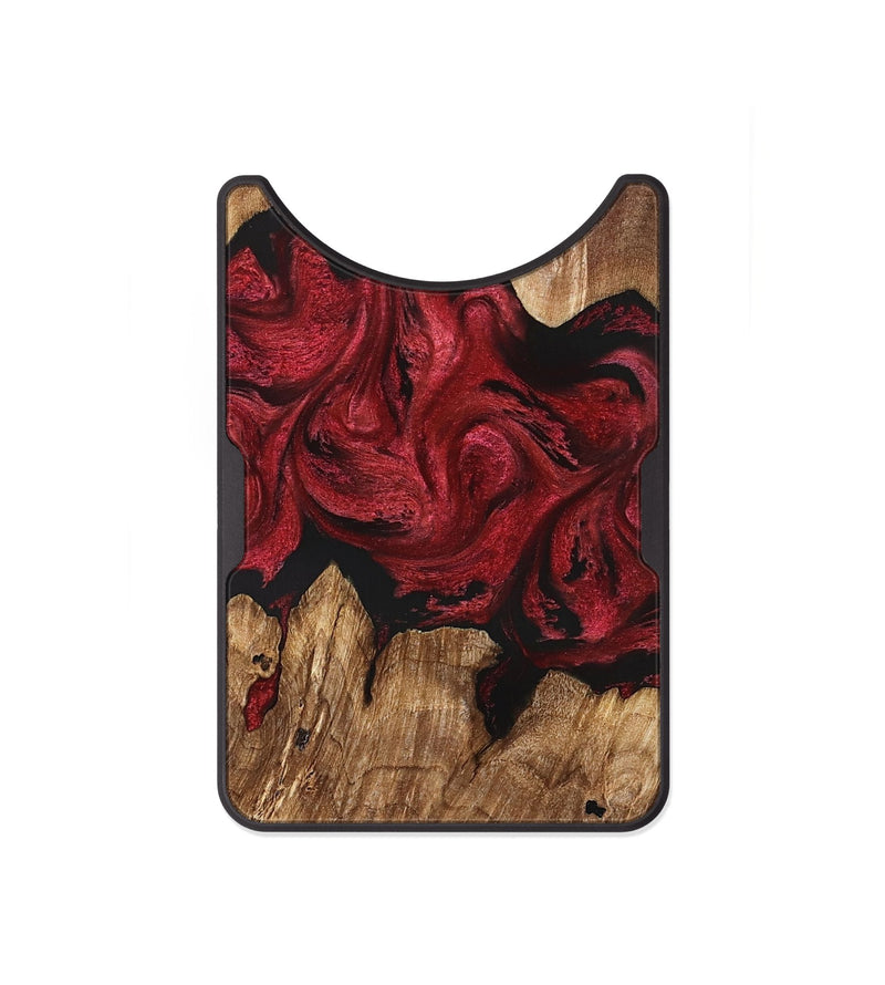 Alloy Wood Wallet - Rudy (Red, 827840)