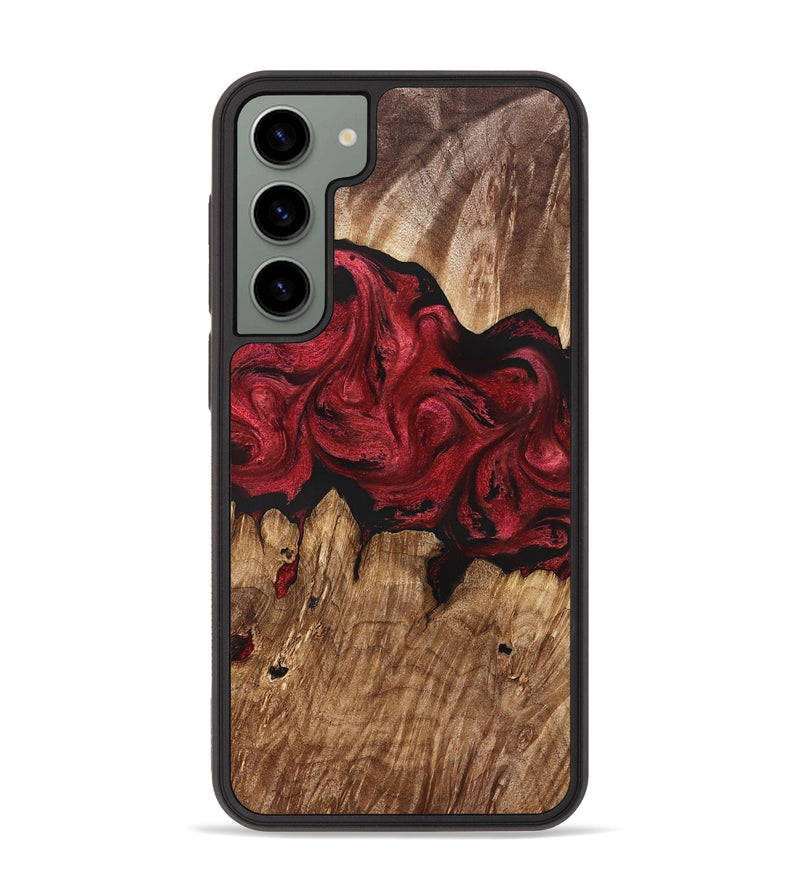 Galaxy S23 Plus Wood Phone Case - Rudy (Red, 827840)