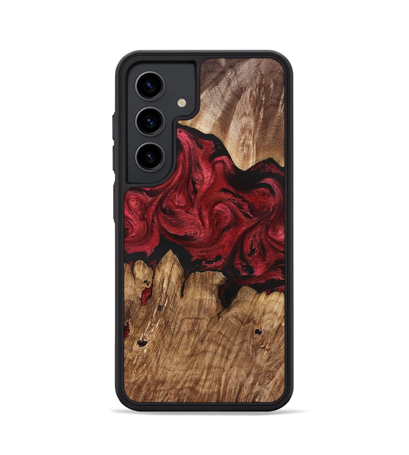 Galaxy S24 Wood Phone Case - Rudy (Red, 827840)