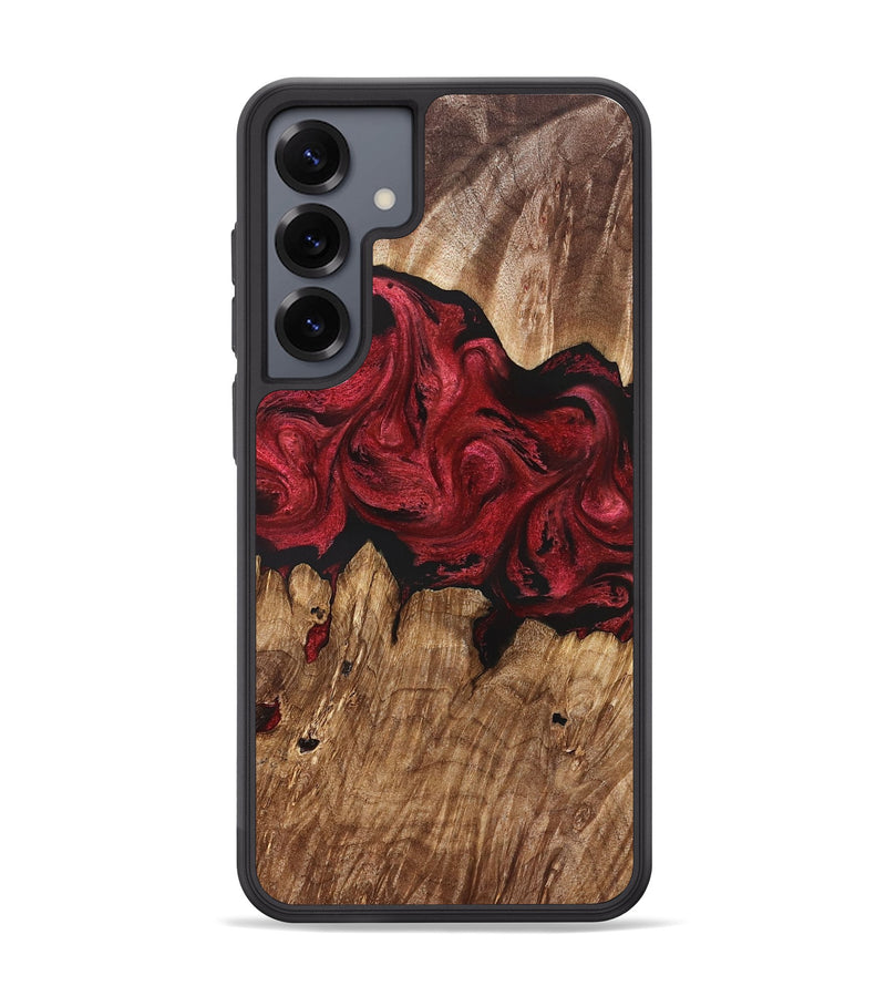 Galaxy S25 Plus Wood Phone Case - Rudy (Red, 827840)