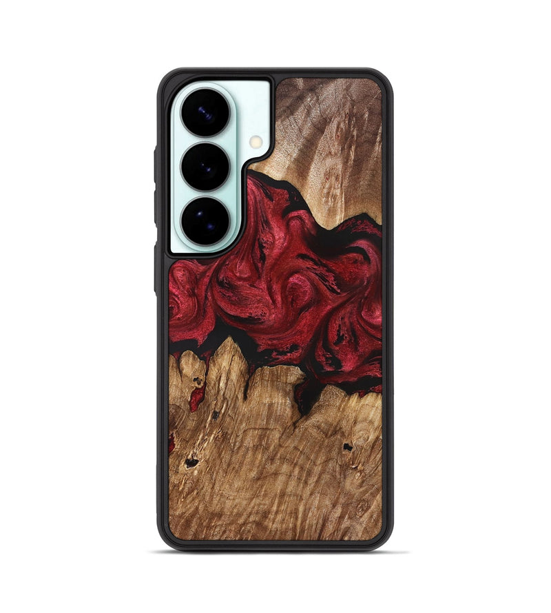 Galaxy S26 Wood Phone Case - Rudy (Red, 827840)