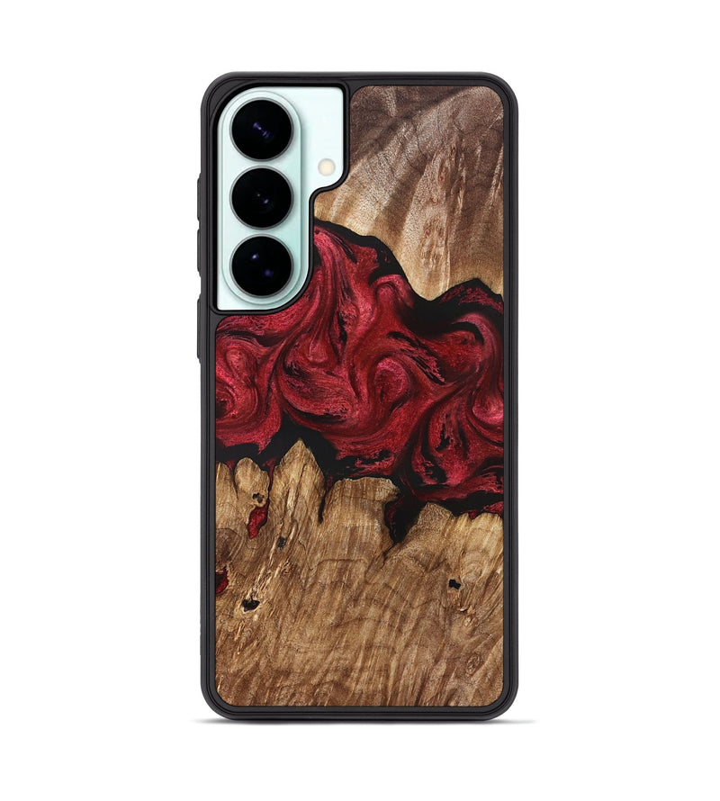 Galaxy S26 Plus Wood Phone Case - Rudy (Red, 827840)