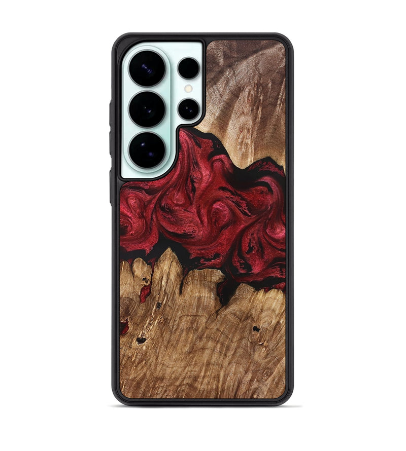 Galaxy S26 Ultra Wood Phone Case - Rudy (Red, 827840)