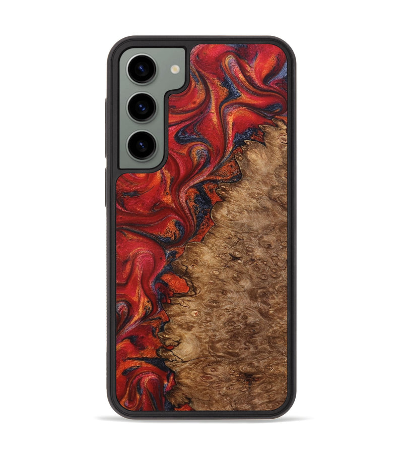 Galaxy S23 Plus Wood Phone Case - Kiarra (Red, 827841)