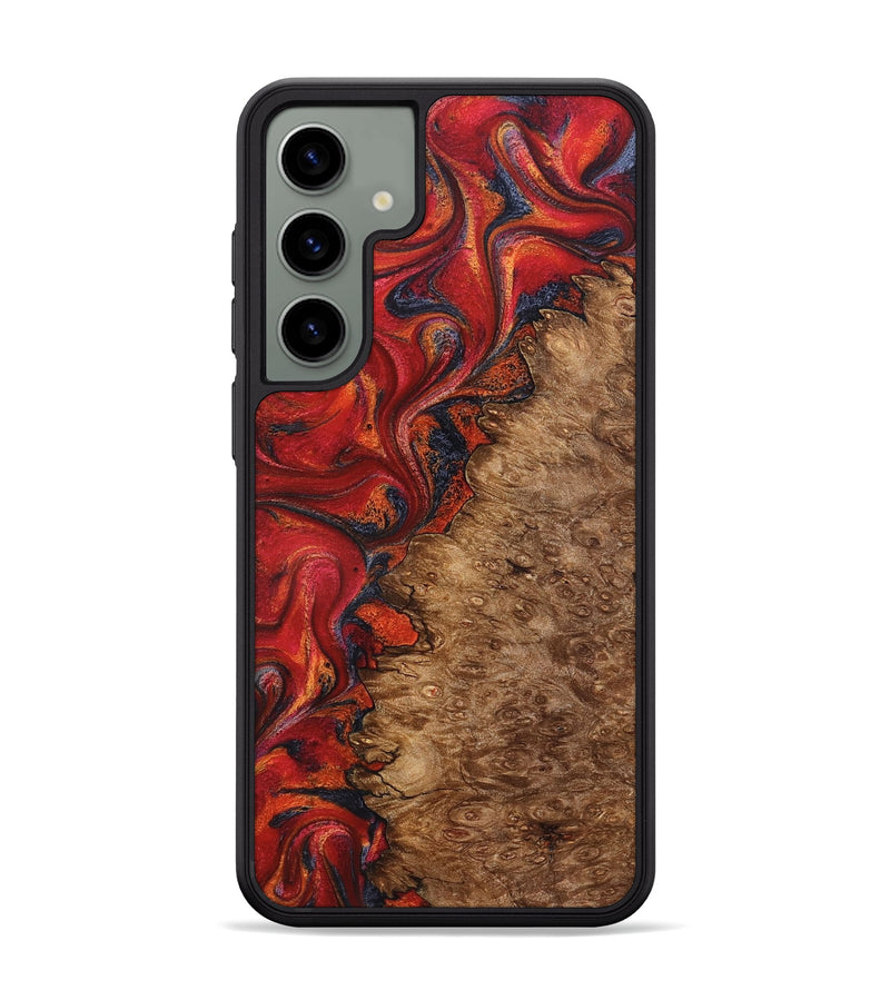 Galaxy S24 Plus Wood Phone Case - Kiarra (Red, 827841)