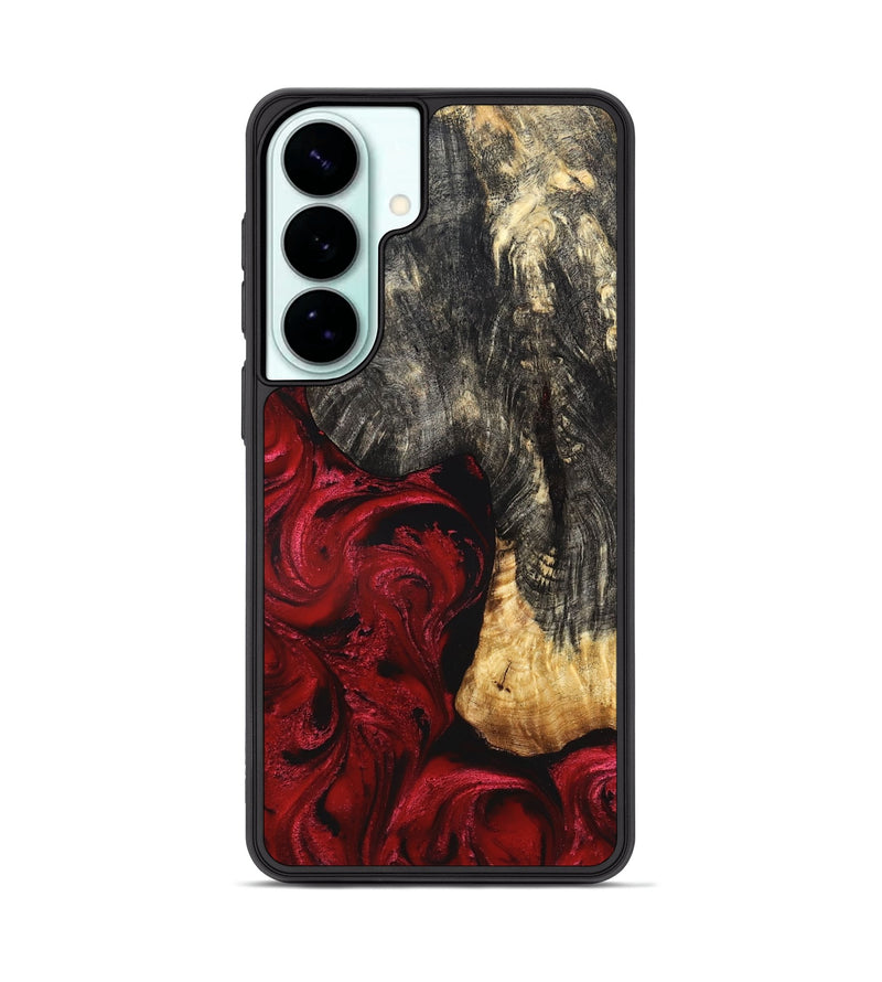 Galaxy S26 Plus Wood Phone Case - Ashly (Red, 827842)