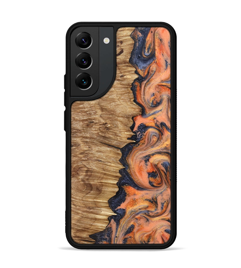 Galaxy S22 Plus Wood Phone Case - Nylah (Red, 827843)