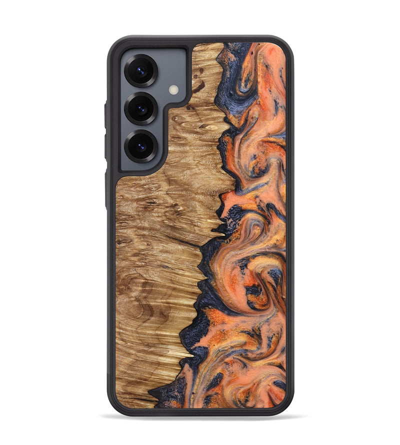 Galaxy S25 Plus Wood Phone Case - Nylah (Red, 827843)