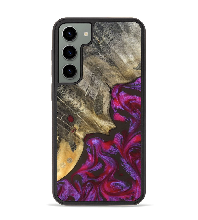 Galaxy S23 Plus Wood Phone Case - Beyonce (Red, 827844)