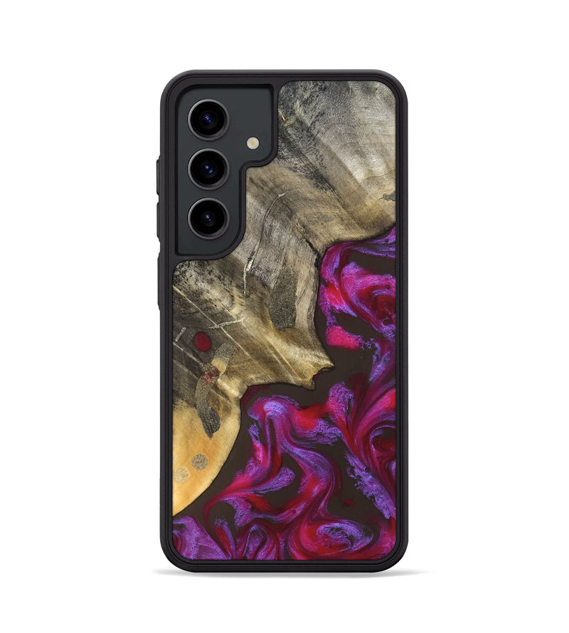 Galaxy S24 Wood Phone Case - Beyonce (Red, 827844)