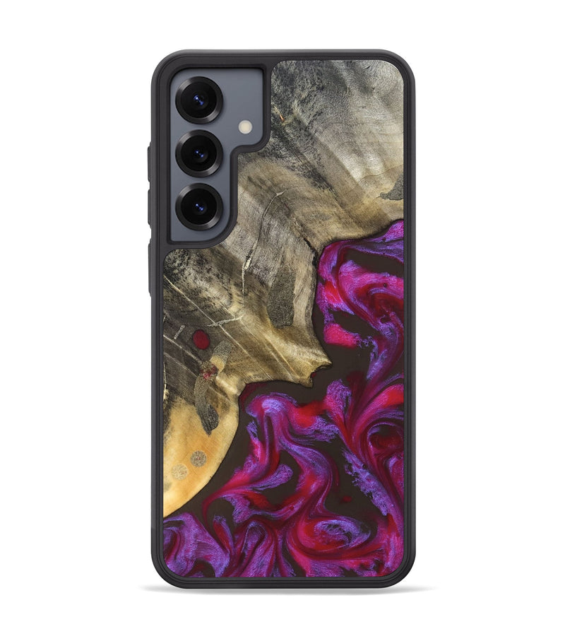 Galaxy S25 Plus Wood Phone Case - Beyonce (Red, 827844)