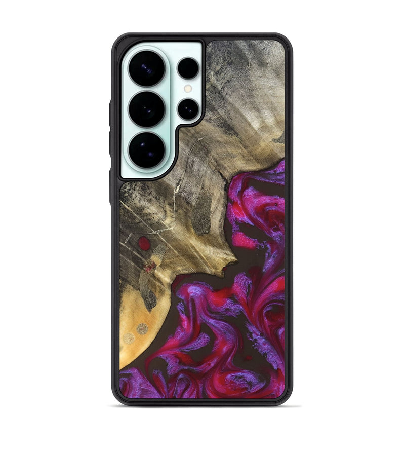 Galaxy S26 Ultra Wood Phone Case - Beyonce (Red, 827844)