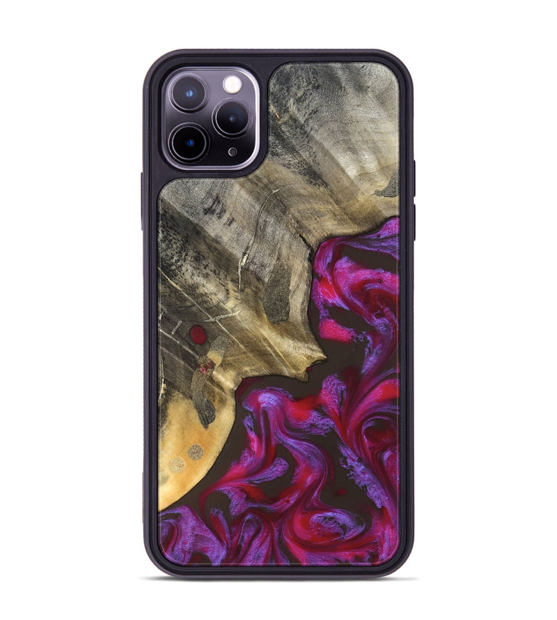 iPhone 11 Pro Max Wood Phone Case - Beyonce (Red, 827844)
