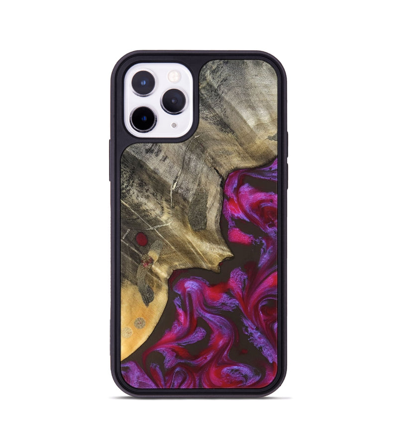 iPhone 11 Pro Wood Phone Case - Beyonce (Red, 827844)