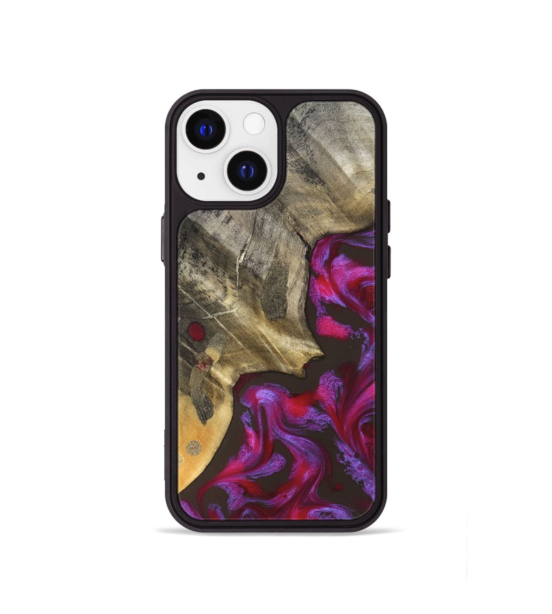 iPhone 13 mini Wood Phone Case - Beyonce (Red, 827844)