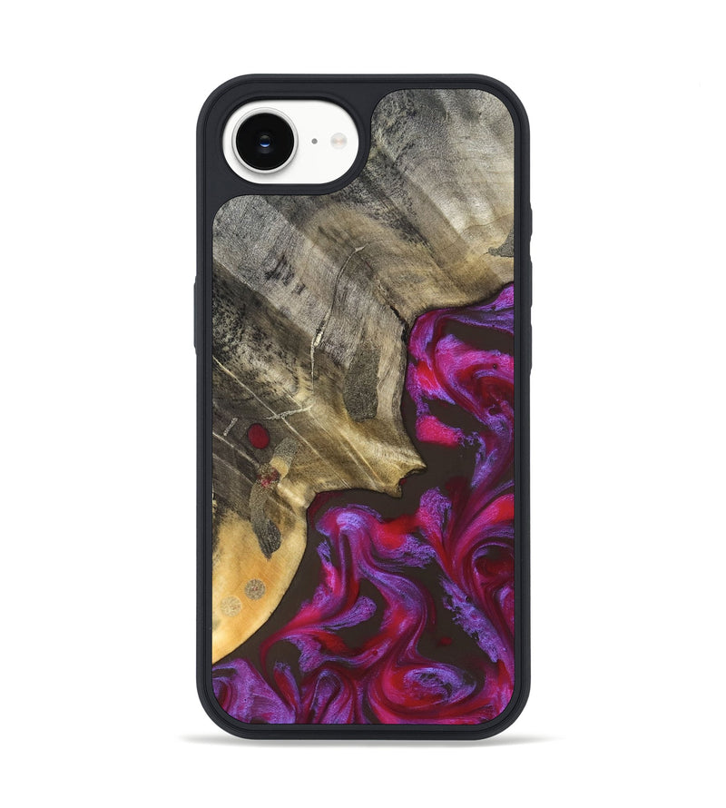 iPhone 16e Wood Phone Case - Beyonce (Red, 827844)
