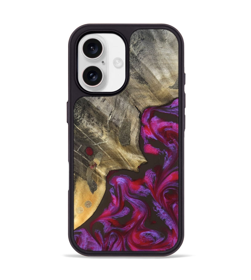 iPhone 17 Wood Phone Case - Beyonce (Red, 827844)
