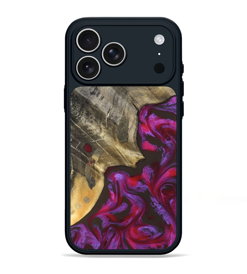 iPhone 17 Pro Max Wood Phone Case - Beyonce (Red, 827844)