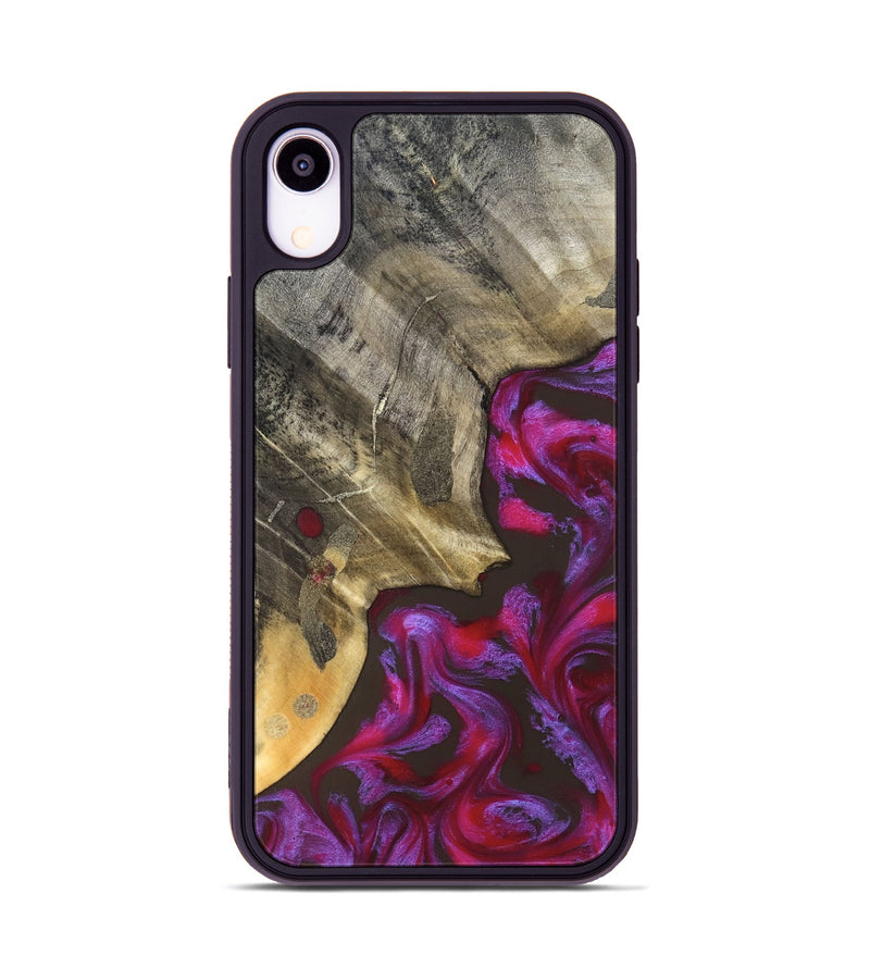 iPhone Xr Wood Phone Case - Beyonce (Red, 827844)