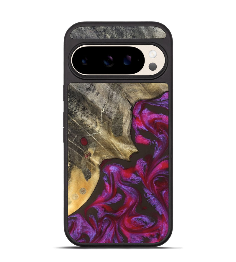 Pixel 10 Wood Phone Case - Beyonce (Red, 827844)