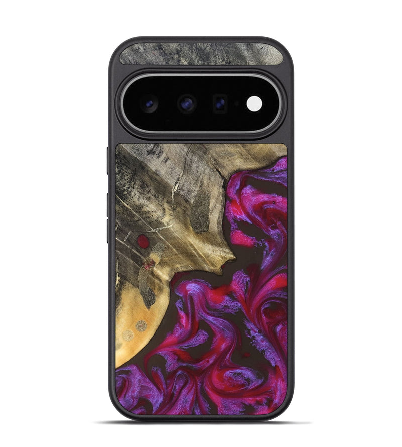 Pixel 11 Pro Wood Phone Case - Beyonce (Red, 827844)