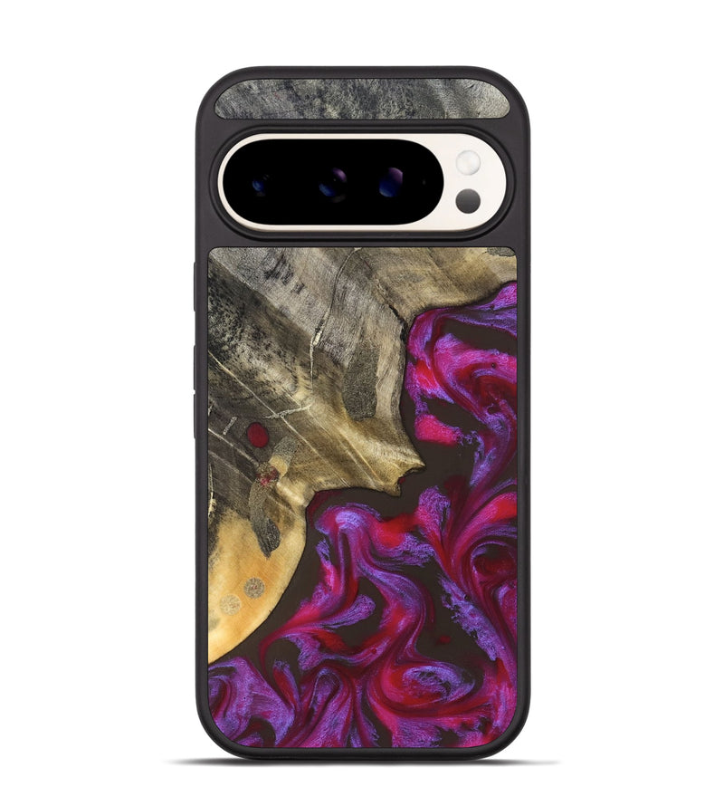 Pixel 9 Wood Phone Case - Beyonce (Red, 827844)