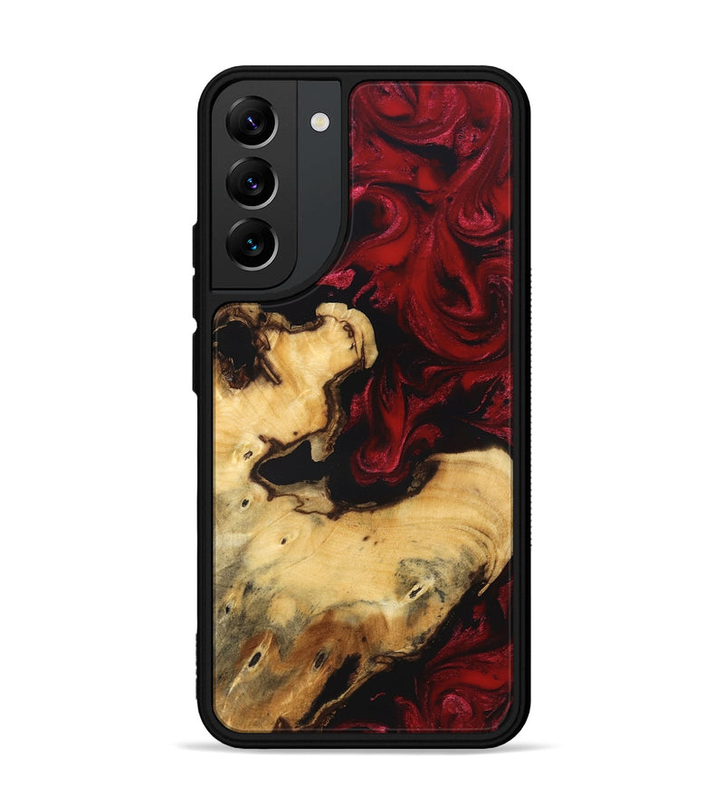 Galaxy S22 Plus Wood Phone Case - Jami (Red, 827845)