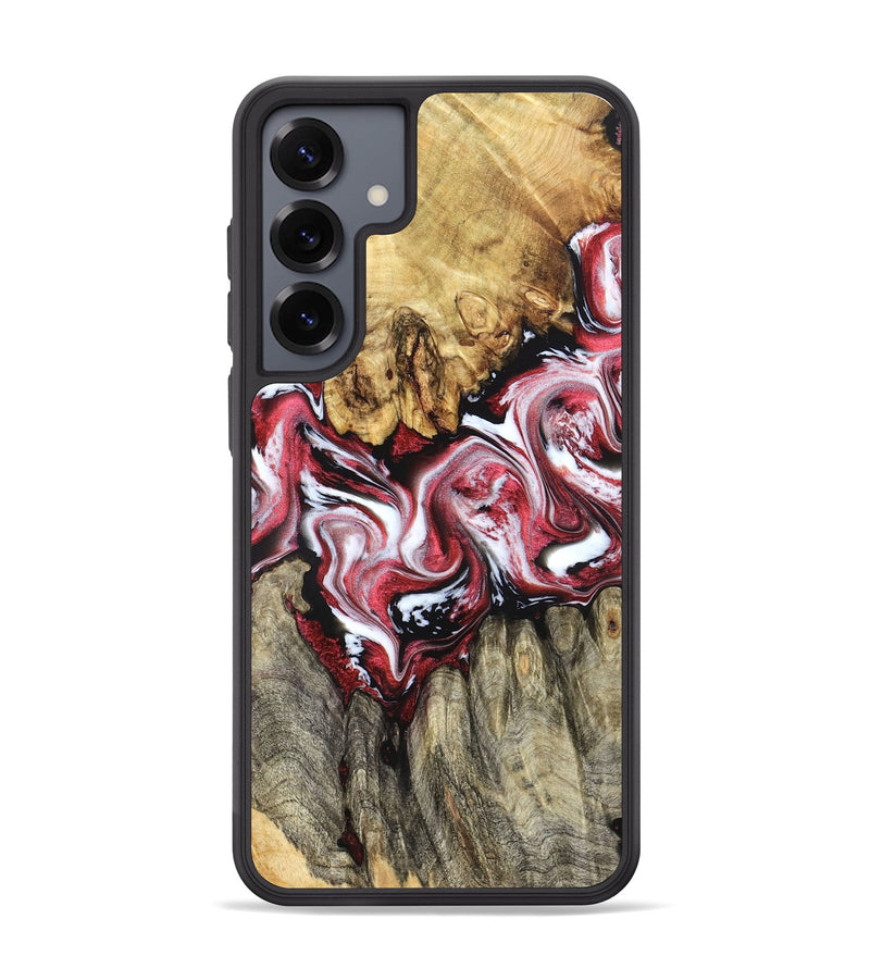 Galaxy S25 Plus Wood Phone Case - Brody (Red, 827846)