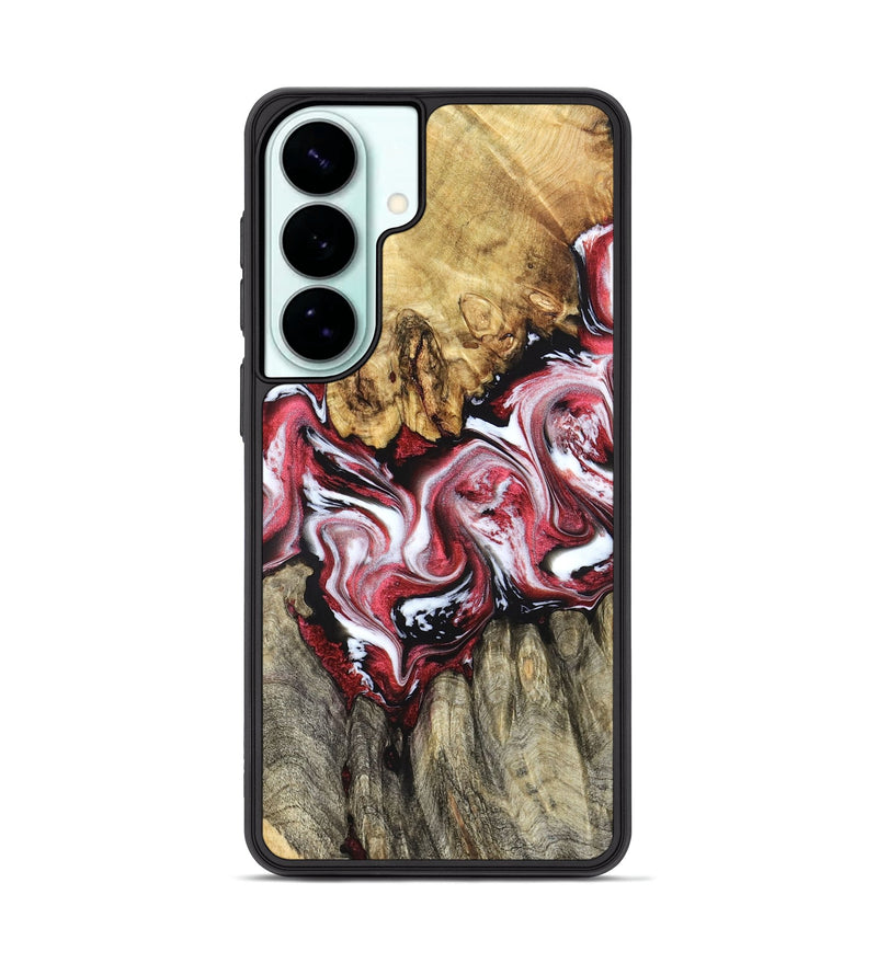 Galaxy S26 Plus Wood Phone Case - Brody (Red, 827846)