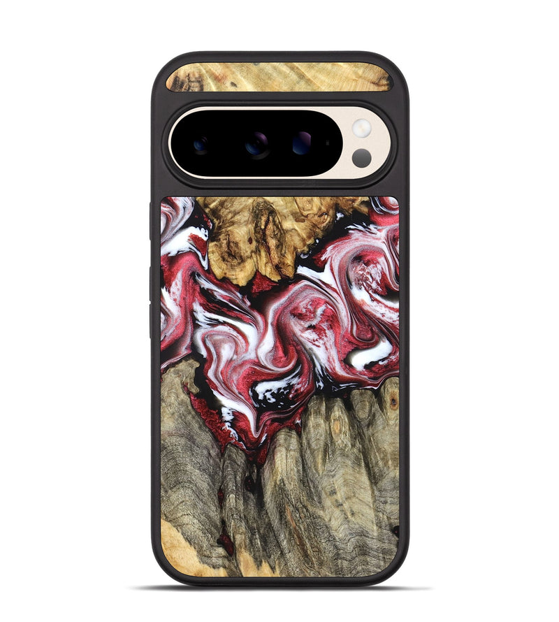 Pixel 10 Wood Phone Case - Brody (Red, 827846)