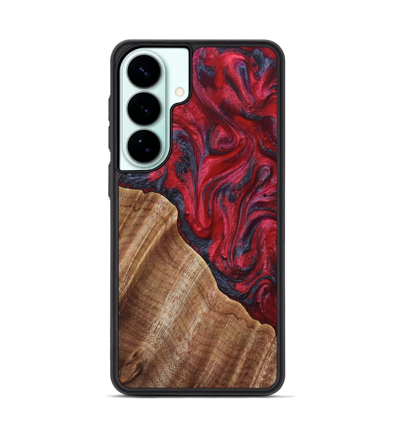 Galaxy S26 Plus Wood Phone Case - Maren (Red, 827847)