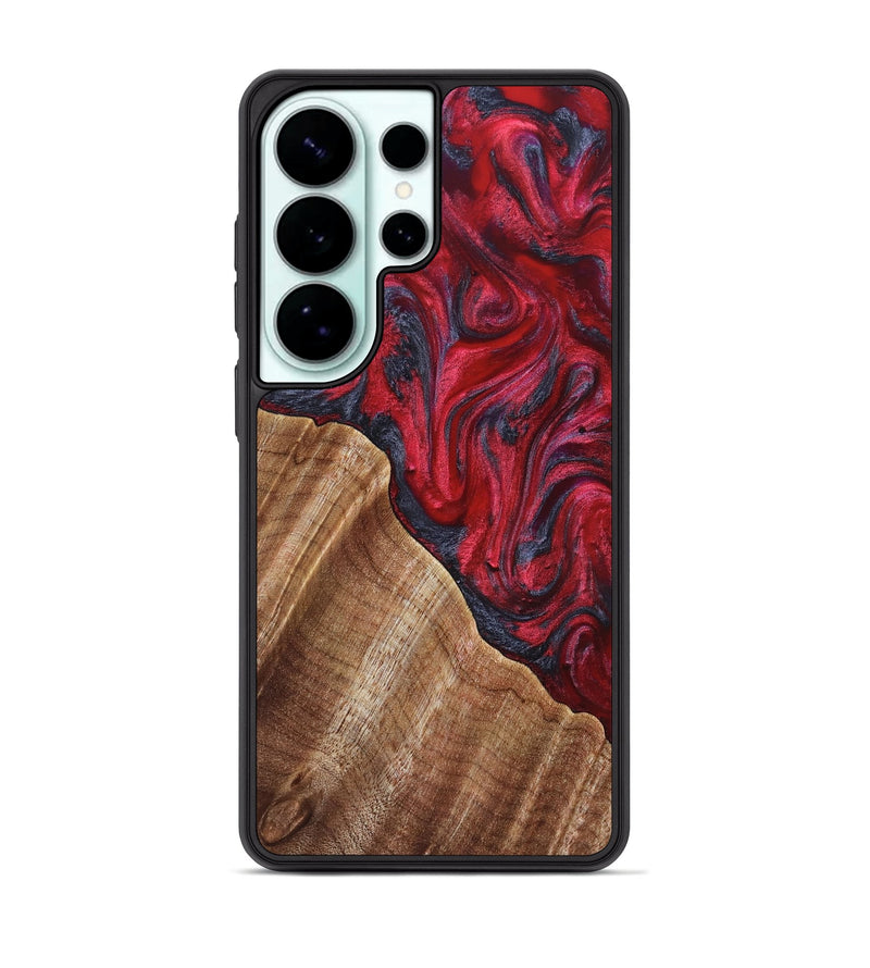 Galaxy S26 Ultra Wood Phone Case - Maren (Red, 827847)