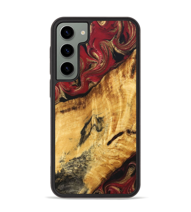 Galaxy S23 Plus Wood Phone Case - Maci (Red, 827848)