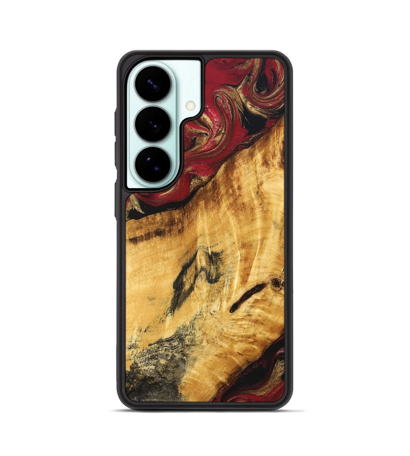 Galaxy S26 Wood Phone Case - Maci (Red, 827848)