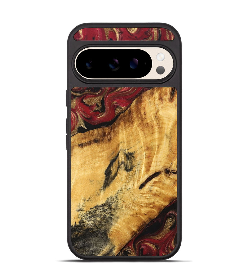 Pixel 10 Wood Phone Case - Maci (Red, 827848)