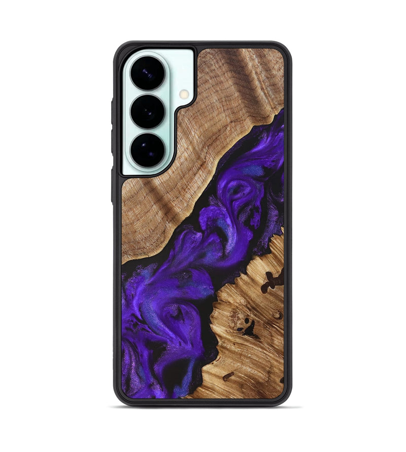 Galaxy S26 Plus Wood Phone Case - Chanda (Purple, 827849)
