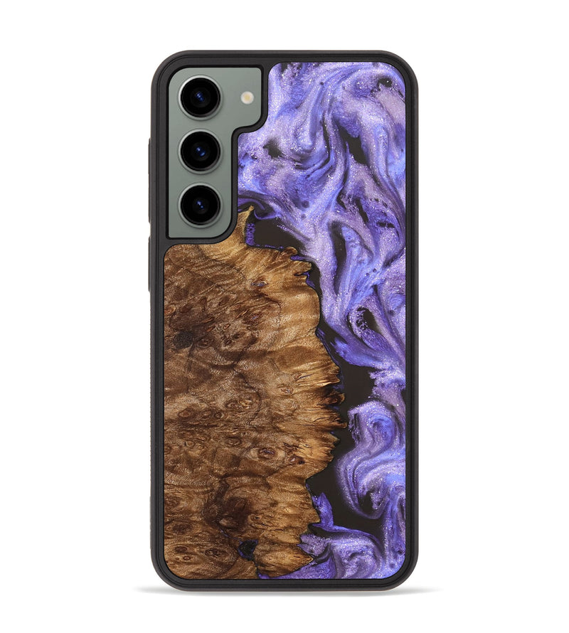 Galaxy S23 Plus Wood Phone Case - Case (Purple, 827850)