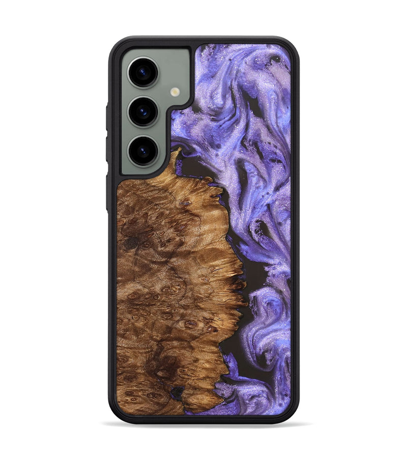 Galaxy S24 Plus Wood Phone Case - Case (Purple, 827850)