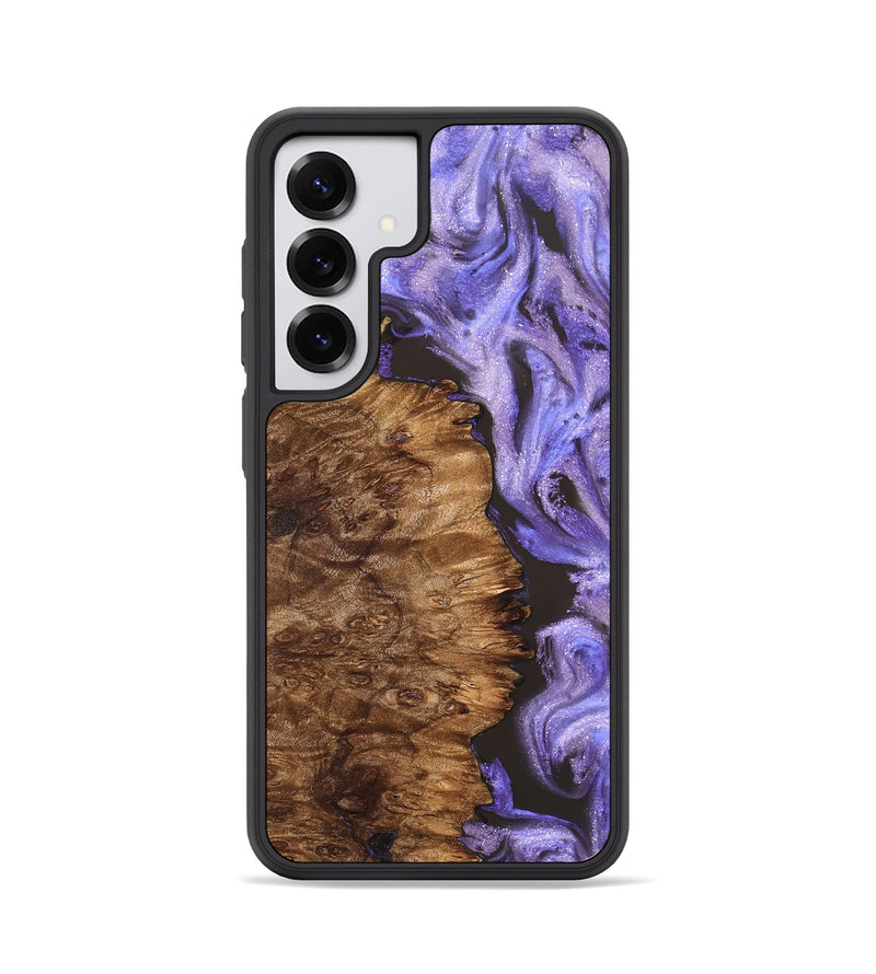Galaxy S25 Wood Phone Case - Case (Purple, 827850)