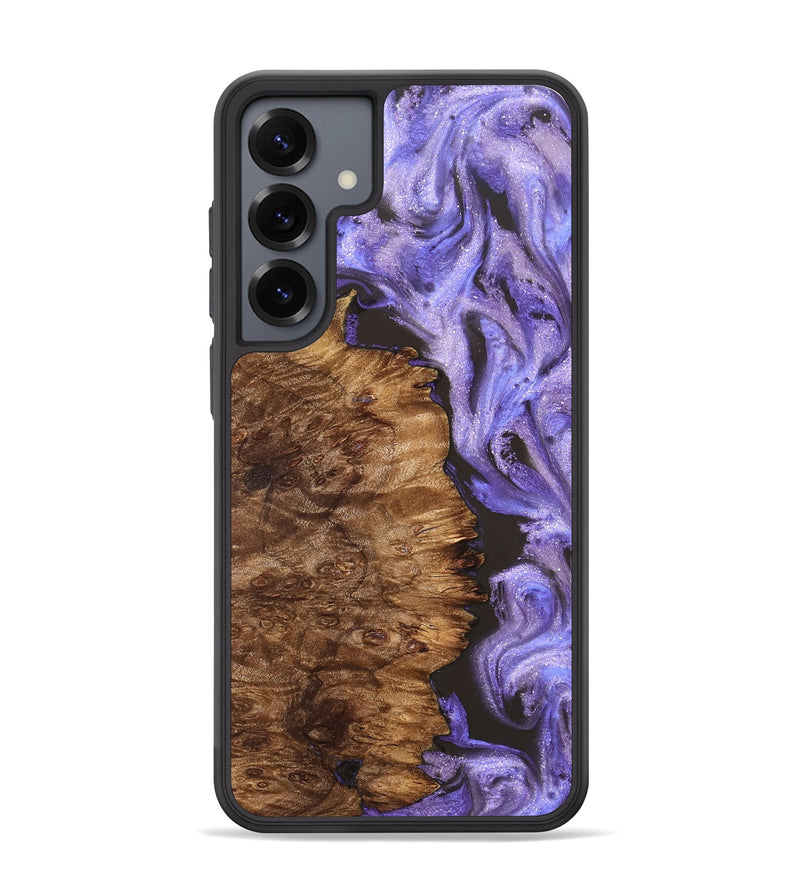 Galaxy S25 Plus Wood Phone Case - Case (Purple, 827850)
