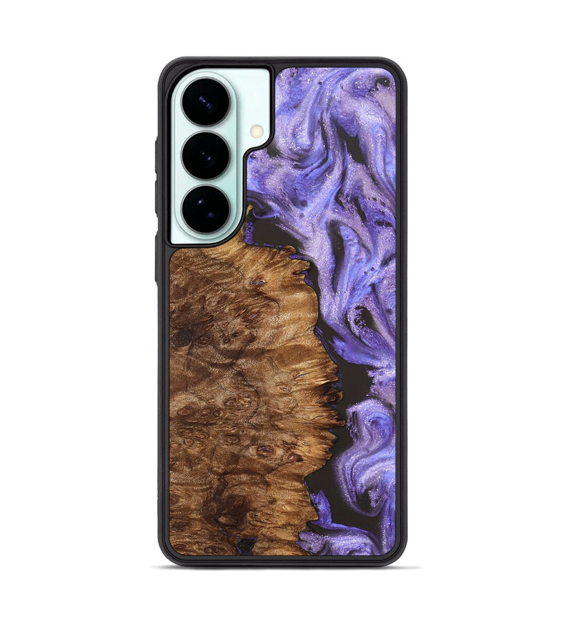Galaxy S26 Plus Wood Phone Case - Case (Purple, 827850)