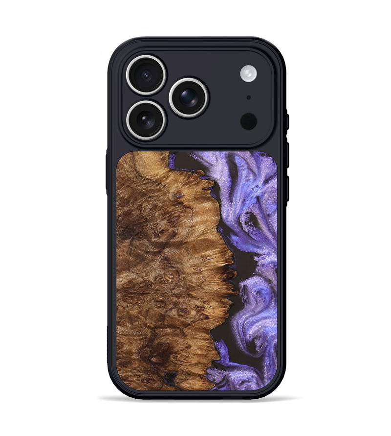 iPhone 17 Pro Wood Phone Case - Case (Purple, 827850)