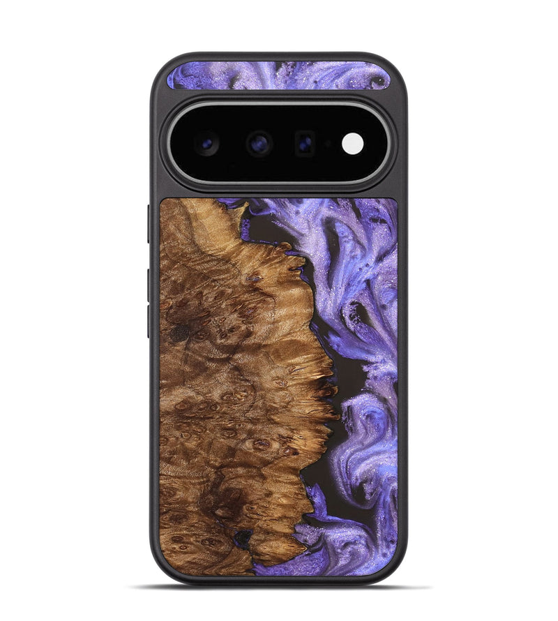 Pixel 11 Wood Phone Case - Case (Purple, 827850)